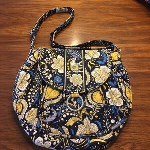 Vera Bradley - Ellie Blue Saddle up cross body